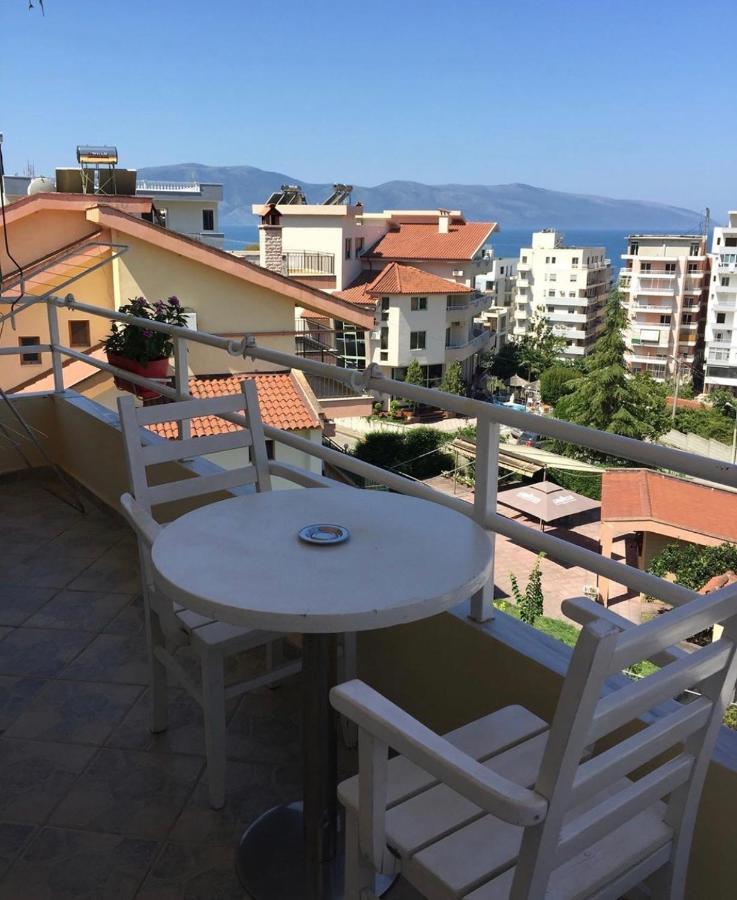 Hotel Ridal Vlorë Exteriör bild